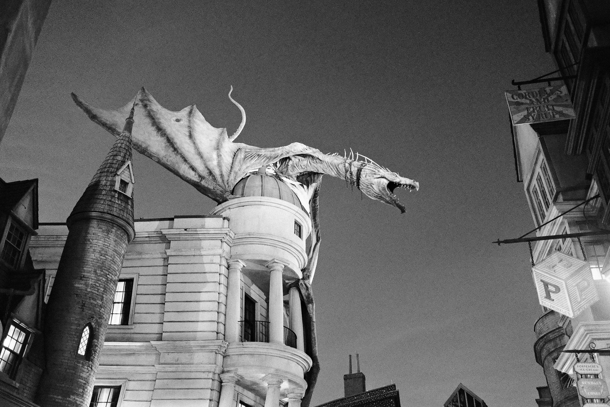 Dragon over Diagon Alley, Universal Orlando