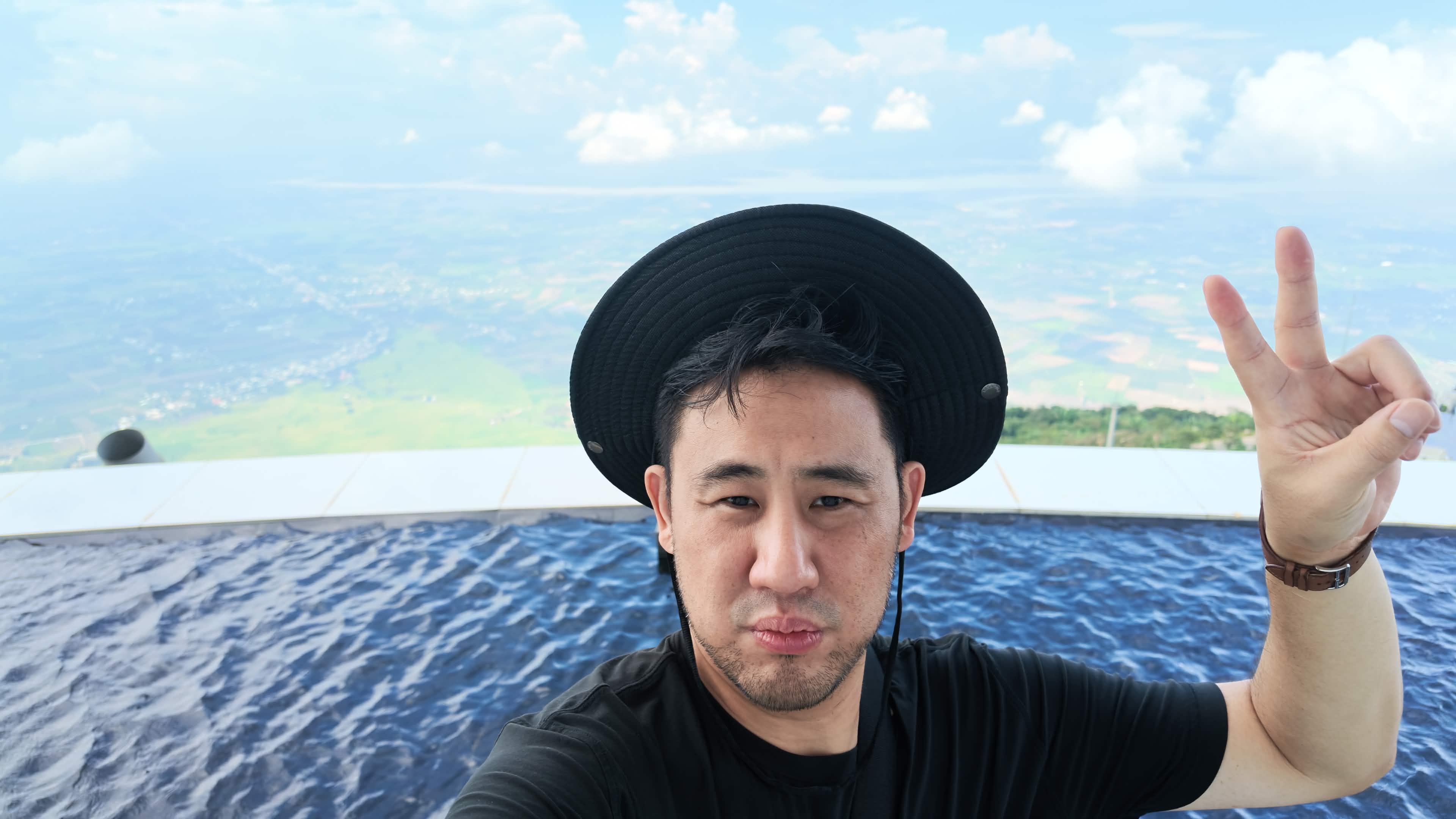 At the summit, September 2026
