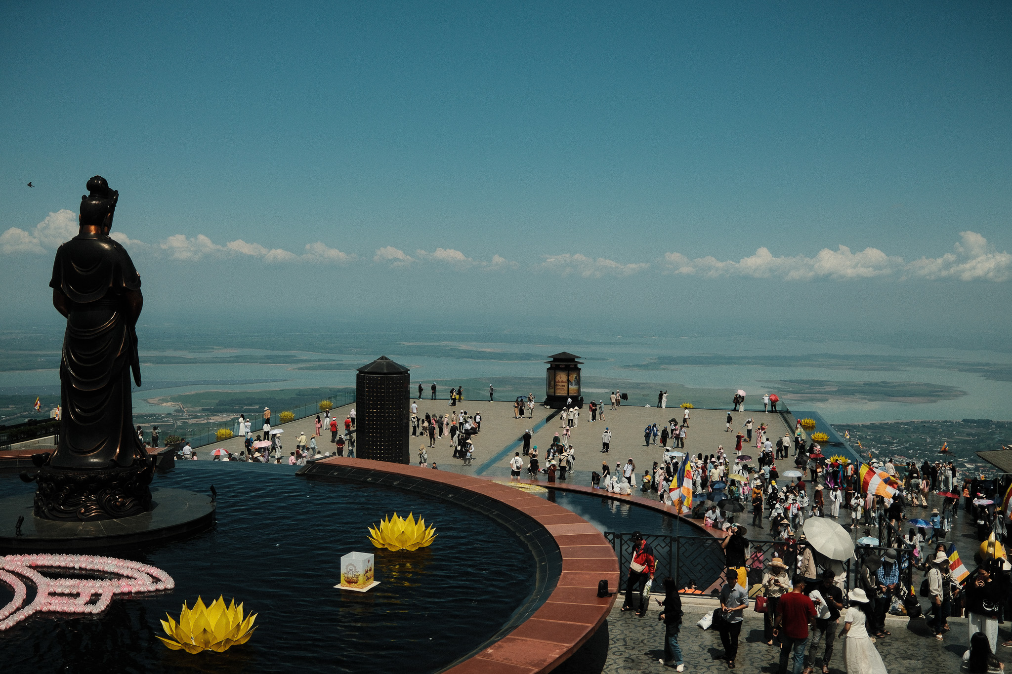 View from the top of Black Virgin Mountain